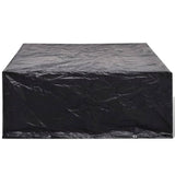 Garden Furniture Covers 2 pcs 10 Eyelets 260x260x90 cm