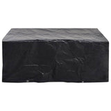 Garden Furniture Covers 2 pcs 8 Eyelets 242x162x100 cm