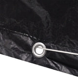 Garden Furniture Covers 2 pcs 8 Eyelets 250x210x90 cm - 45-Degree Angle