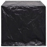 Garden Furniture Covers 2 pcs 8 Eyelets 122x112x98 cm