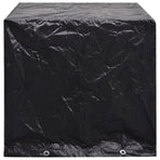 Garden Furniture Covers 2 pcs 8 Eyelets 122x112x98 cm