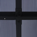 Gazebo with Curtain 405x294x244 cm Anthracite