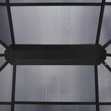 Gazebo with Curtains 400x300x265 cm Anthracite - Low Angle
