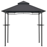 BBQ Gazebo 240x150x255 cm Anthracite Steel