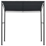 BBQ Gazebo 215x150x220 cm Anthracite Steel