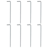 BBQ Gazebo 215x150x220 cm Anthracite Steel - Rear View