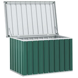 Garden Storage Box Green 109x67x65 cm