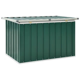 Garden Storage Box Green 109x67x65 cm - Low Angle