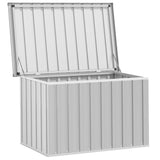Garden Storage Box Grey 109x67x65 cm - Top-Down View