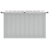 Garden Storage Box Grey 109x67x65 cm - 45-Degree Angle