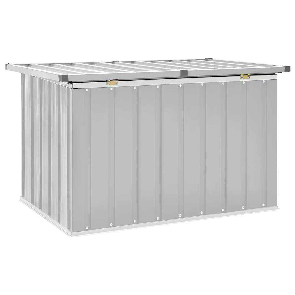 Garden Storage Box Grey 109x67x65 cm