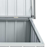 Garden Storage Box Grey 109x67x65 cm - Low Angle
