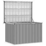 Garden Storage Box Grey 109x67x65 cm