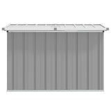Garden Storage Box Grey 109x67x65 cm