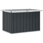 Garden Storage Box Anthracite 109x67x65 cm