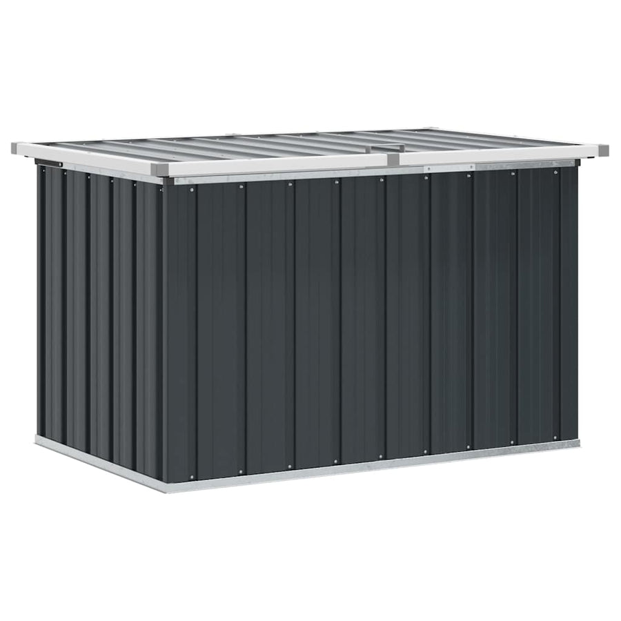 Garden Storage Box Anthracite 109x67x65 cm