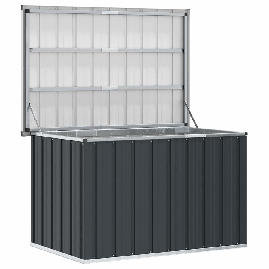 Garden Storage Box Anthracite 109x67x65 cm