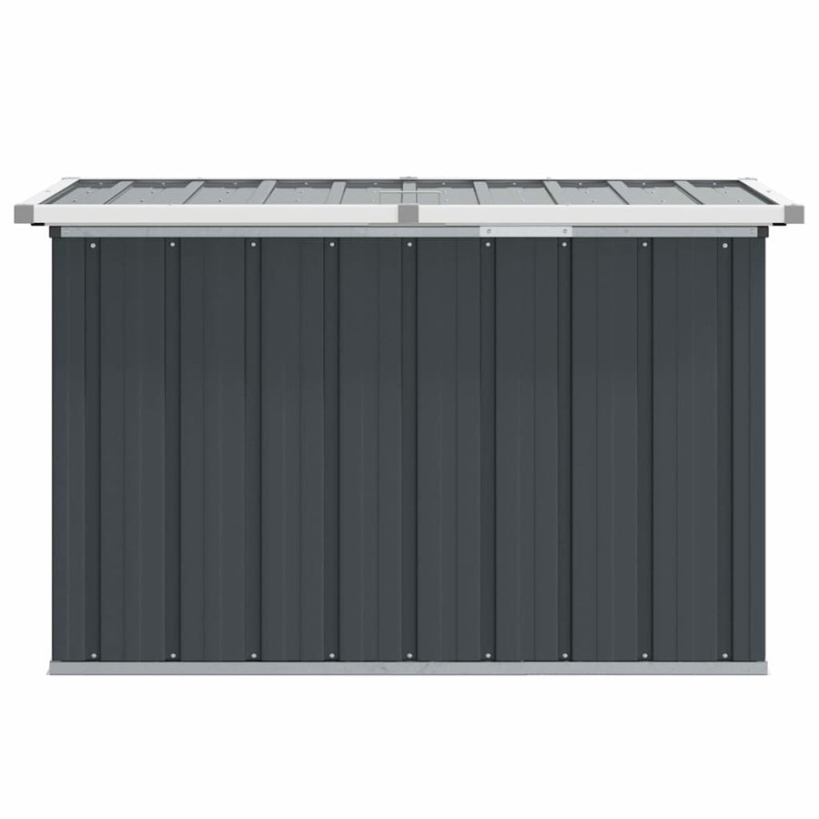 Garden Storage Box Anthracite 109x67x65 cm