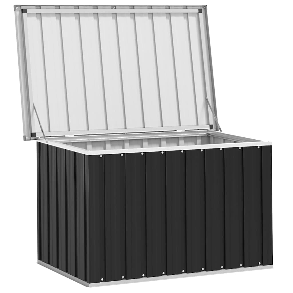 Garden Storage Box Anthracite 109x67x65 cm