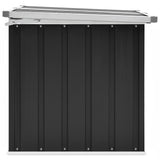 Garden Storage Box Anthracite 109x67x65 cm