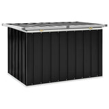 Garden Storage Box Anthracite 109x67x65 cm