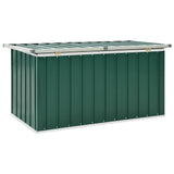 Garden Storage Box Green 129x67x65 cm