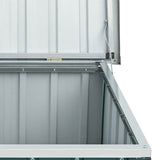 Garden Storage Box Green 129x67x65 cm
