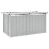 Garden Storage Box Grey 129x67x65 cm