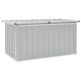 Garden Storage Box Grey 129x67x65 cm - Low Angle