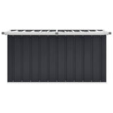 Garden Storage Box Anthracite 129x67x65 cm