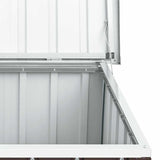 Garden Storage Box Brown 129x67x65 cm - Extra Image