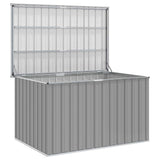 Garden Storage Box Grey 150x101x91 cm