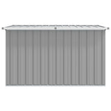 Garden Storage Box Grey 150x101x91 cm