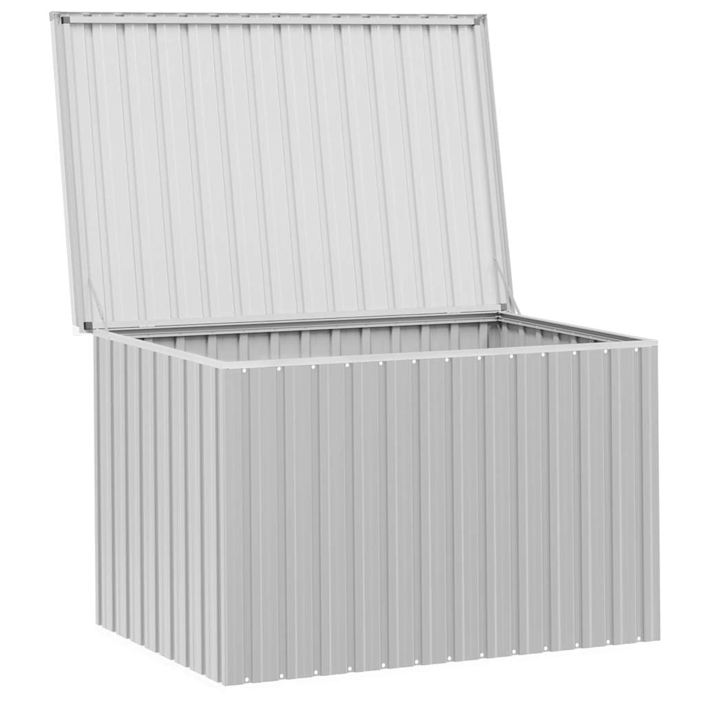 Garden Storage Box Grey 149x99x93 cm