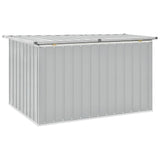 Garden Storage Box Grey 149x99x93 cm - Low Angle