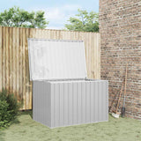 Garden Storage Box Grey 149x99x93 cm