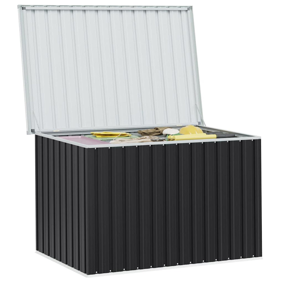 Garden Storage Box Anthracite 150x101x91 cm