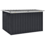 Garden Storage Box Anthracite 150x101x91 cm