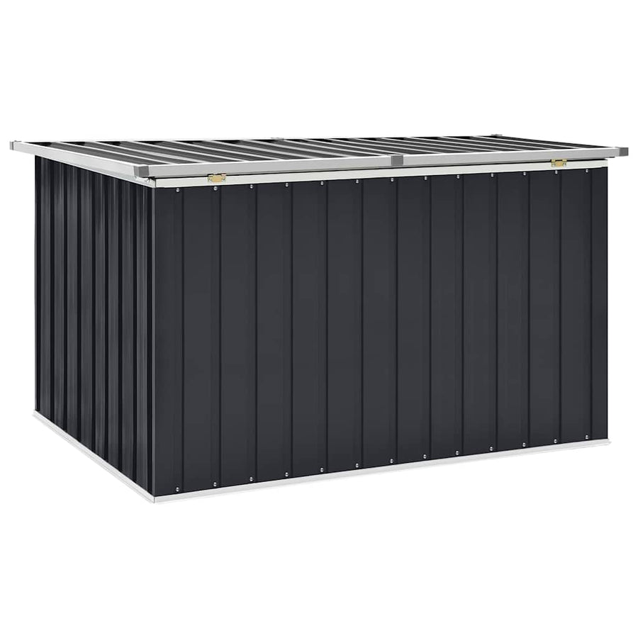 Garden Storage Box Anthracite 150x101x91 cm
