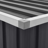 Garden Storage Box Anthracite 149x99x93 cm - Extra Image