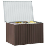 Garden Storage Box Brown 149x99x93 cm - Extra Image