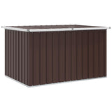 Garden Storage Box Brown 149x99x93 cm