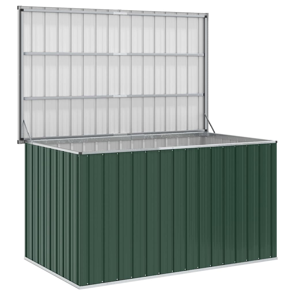 Garden Storage Box Green 171x99x93 cm