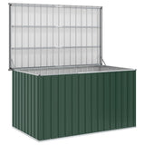 Garden Storage Box Green 171x99x93 cm