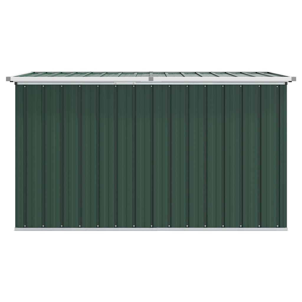 Garden Storage Box Green 171x99x93 cm