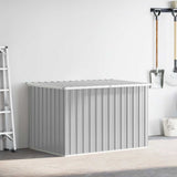 Garden Storage Box Grey 171x99x93 cm