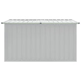 Garden Storage Box Grey 171x99x93 cm