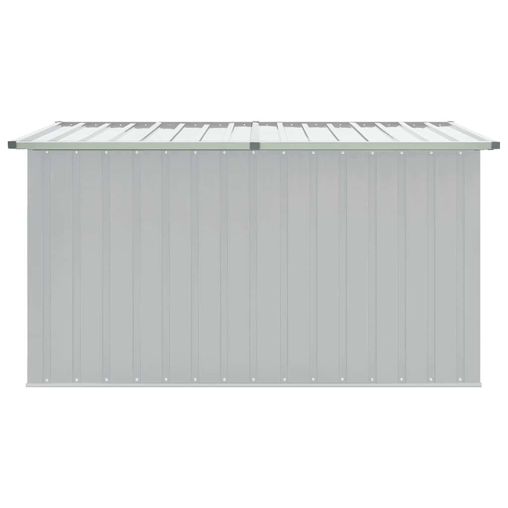 Garden Storage Box Grey 171x99x93 cm
