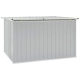 Garden Storage Box Grey 171x99x93 cm - Low Angle