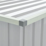 Garden Storage Box Grey 171x99x93 cm - Extra Image